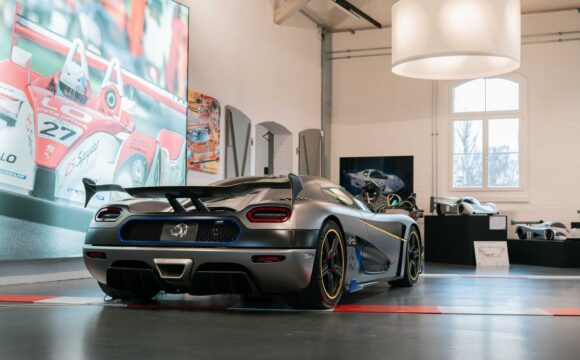 Koenigesegg Agera Prototype - autobau erlebniswelt