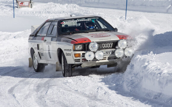 Sommer-Sonderschau Audi quattro - autobau erlebniswelt/FOTO DANI REINHARD, Marcel Fässler, Audi Quattro