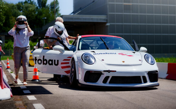 Renntaxifahrt autobau erlebniswelt