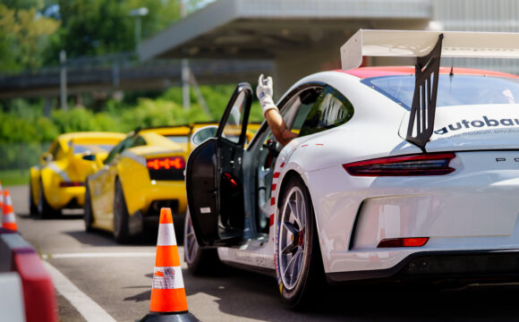 Renntaxifahrt autobau erlebniswelt
