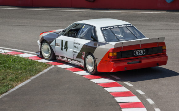 Roll Out Audi 200 quattro TransAm Roll out_27.4.2027_Daniel Reinhard