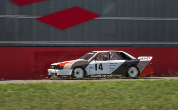 Roll out, Audi 200 quattro TransAm Roll out_27.4.2027_Daniel Reinhard