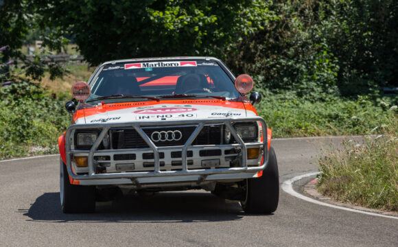 Roll out, Audi 200 quattro TransAm Roll out_27.4.2027_Daniel Reinhard