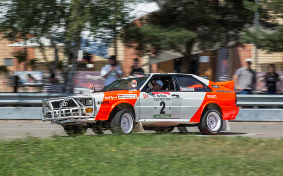 Roll out, Audi 200 quattro TransAm Roll out_27.4.2027_Daniel Reinhard