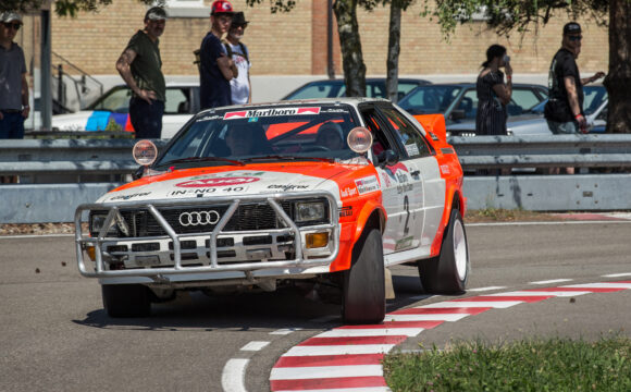Roll out, Audi 200 quattro TransAm Roll out_27.4.2027_Daniel Reinhard