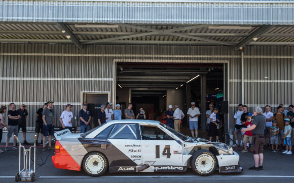 Roll out, Audi 200 quattro TransAm Roll out_27.4.2027_Daniel Reinhard